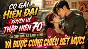 CÔ GÁI HIỆN ĐẠI XUYÊN VỀ THẬP NIÊN 70 GẢ CHO SOÁI CA LẠNH LÙNG VÀ ĐƯỢC CƯNG CHIỀU HẾT MỰC! cover