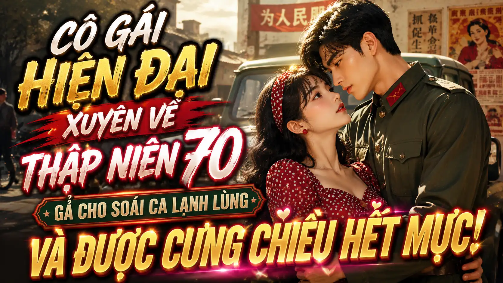 CÔ GÁI HIỆN ĐẠI XUYÊN VỀ THẬP NIÊN 70 GẢ CHO SOÁI CA LẠNH LÙNG VÀ ĐƯỢC CƯNG CHIỀU HẾT MỰC! thumbnail