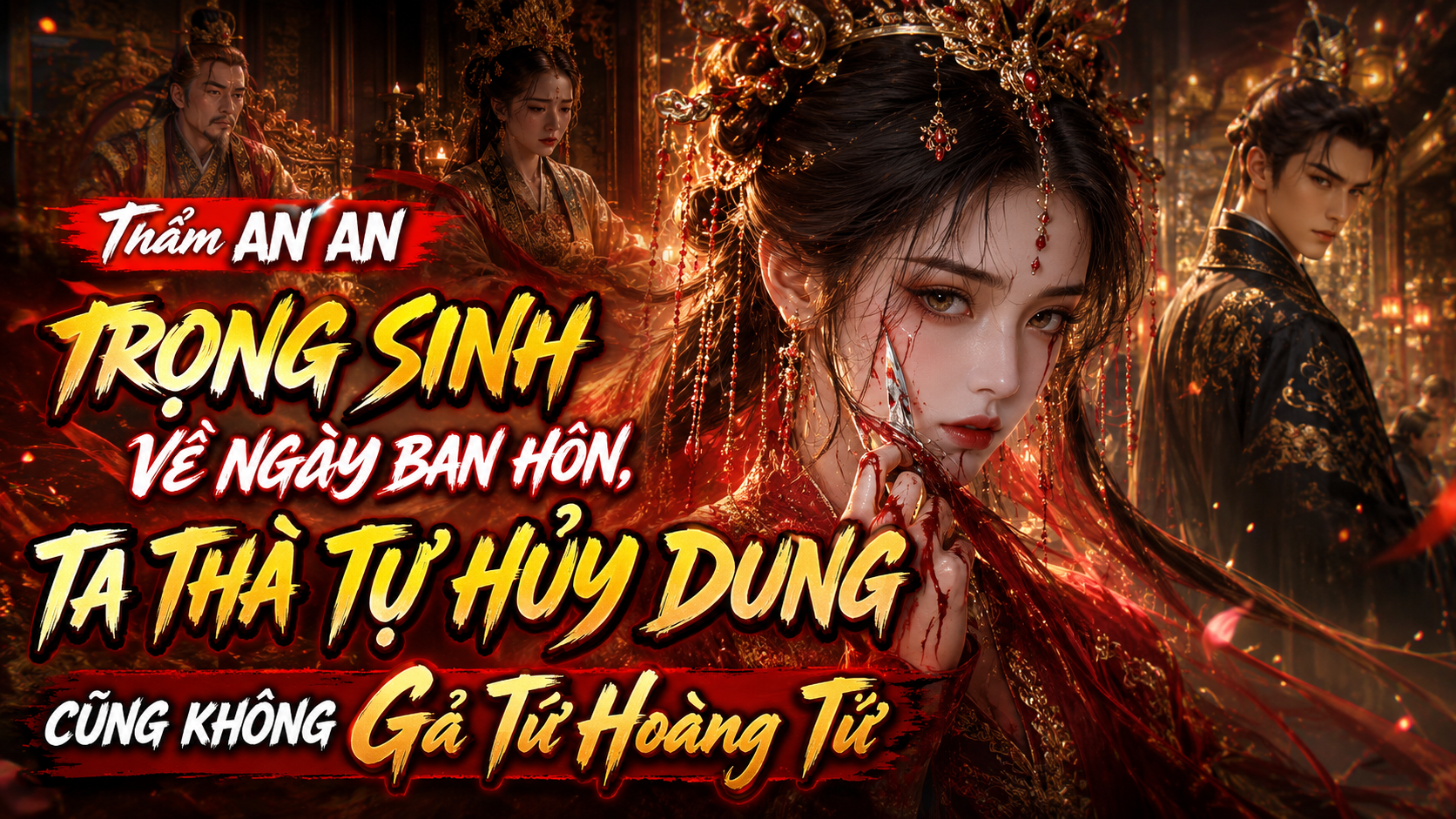 THẨM AN AN TRỌNG SINH QUAY LẠI NGÀY BAN HÔN TA NGUYỆN HỦY DUNG TỪ HÔN VỚI TỨ HOÀNG TỬ thumbnail