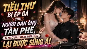 TIỂU THƯ BỊ ÉP GẢ CHO NGƯỜI ĐÀN ÔNG TÀN PHẾ, AI NGỜ SAU ĐÊM TÂN HÔN LẠI ĐƯỢC SỦNG ÁI cover