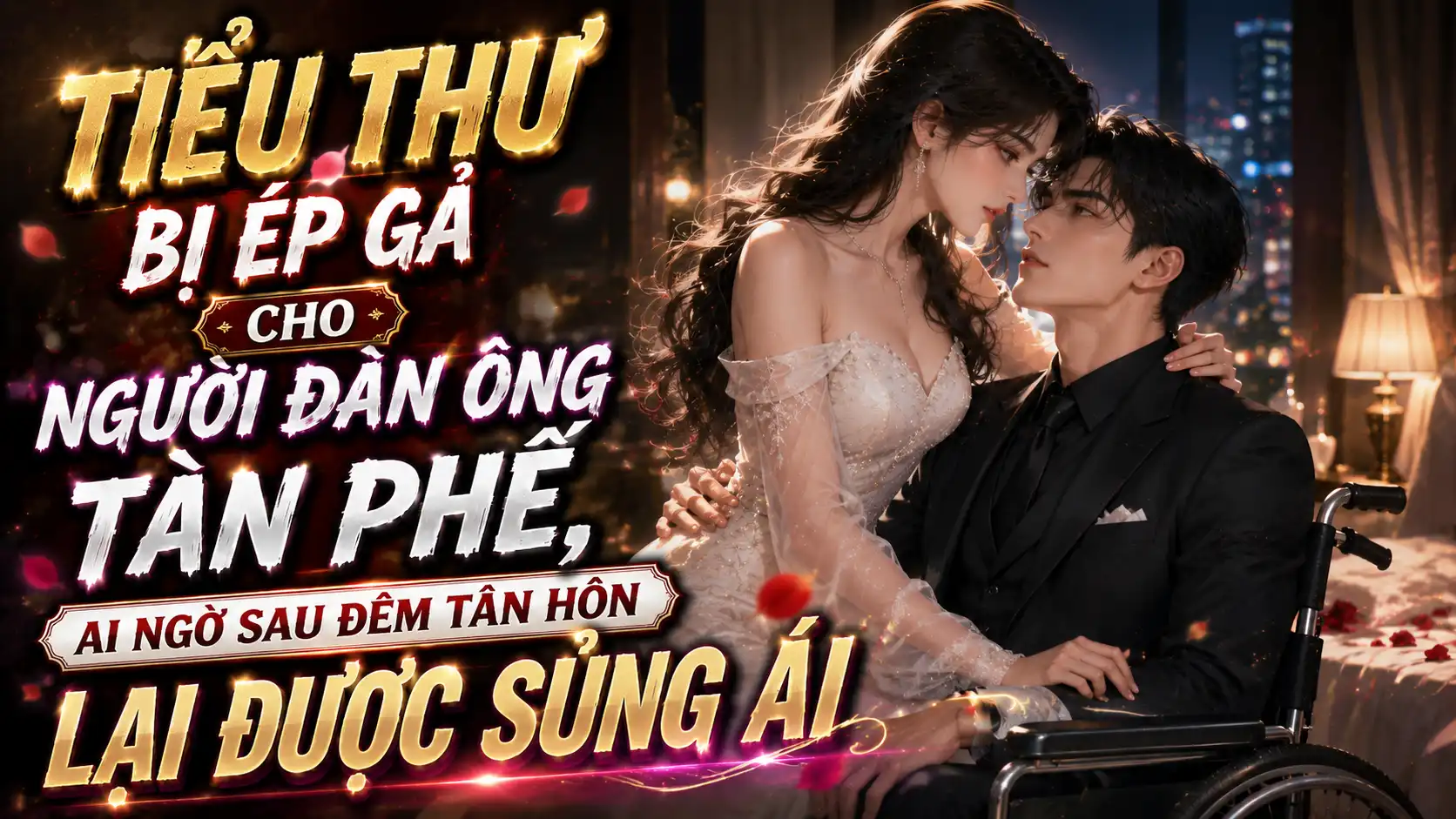 TIỂU THƯ BỊ ÉP GẢ CHO NGƯỜI ĐÀN ÔNG TÀN PHẾ, AI NGỜ SAU ĐÊM TÂN HÔN LẠI ĐƯỢC SỦNG ÁI thumbnail