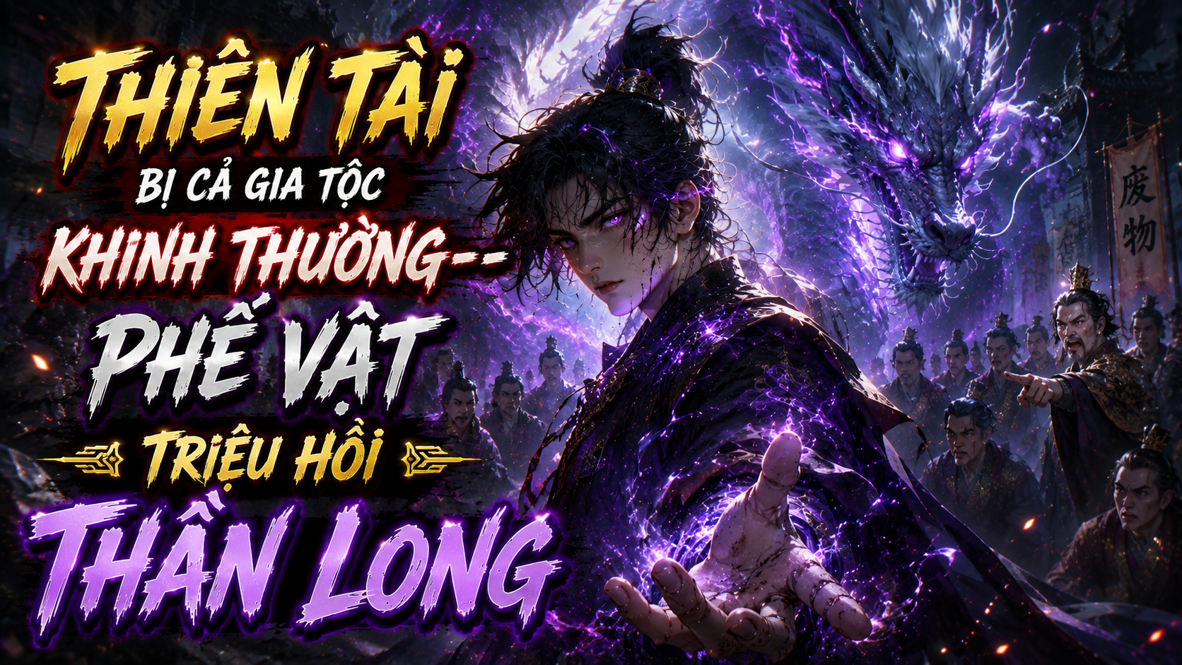 Phế Vật Bị Cả Gia Tộc Chế Giễu, Nào Ngờ Trong Người Lại Ẩn Giấu Thần Long Cổ Đại thumbnail