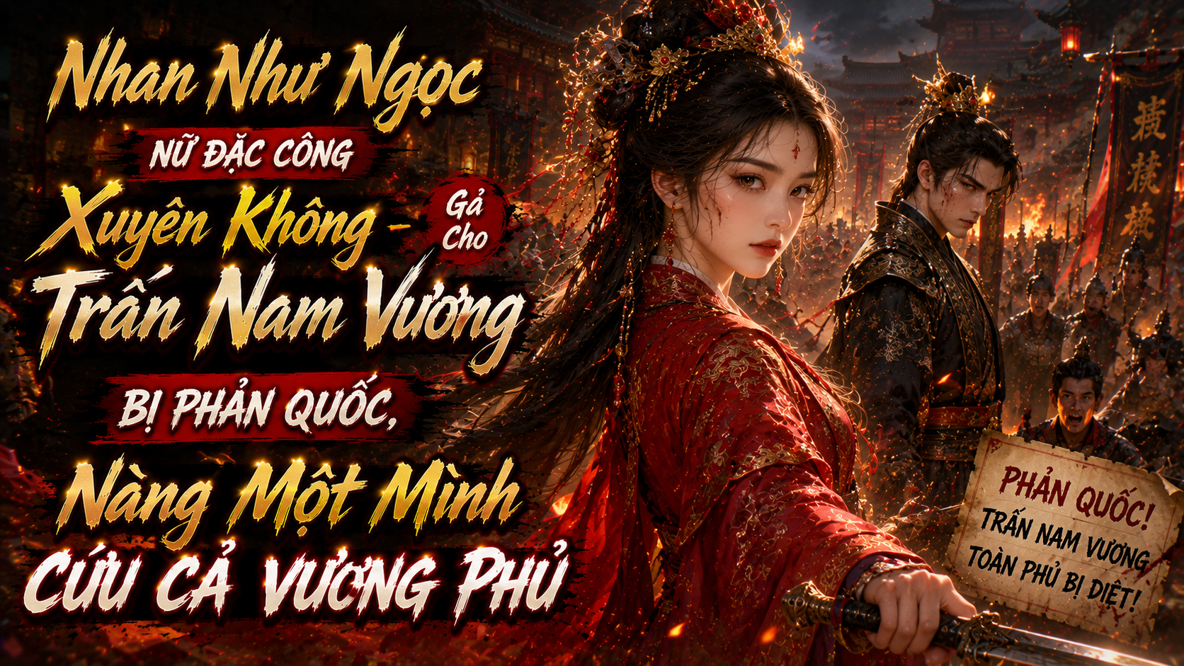 NHAN NHƯ NGỌC XUYÊN KHÔNG NỮ ĐẶC CÔNG SỬ DỤNG KHÔNG GIAN TÙY THÂN VÉT SẠCH KHO TÀNG CỨU CẢ VƯƠNG PHỦ thumbnail