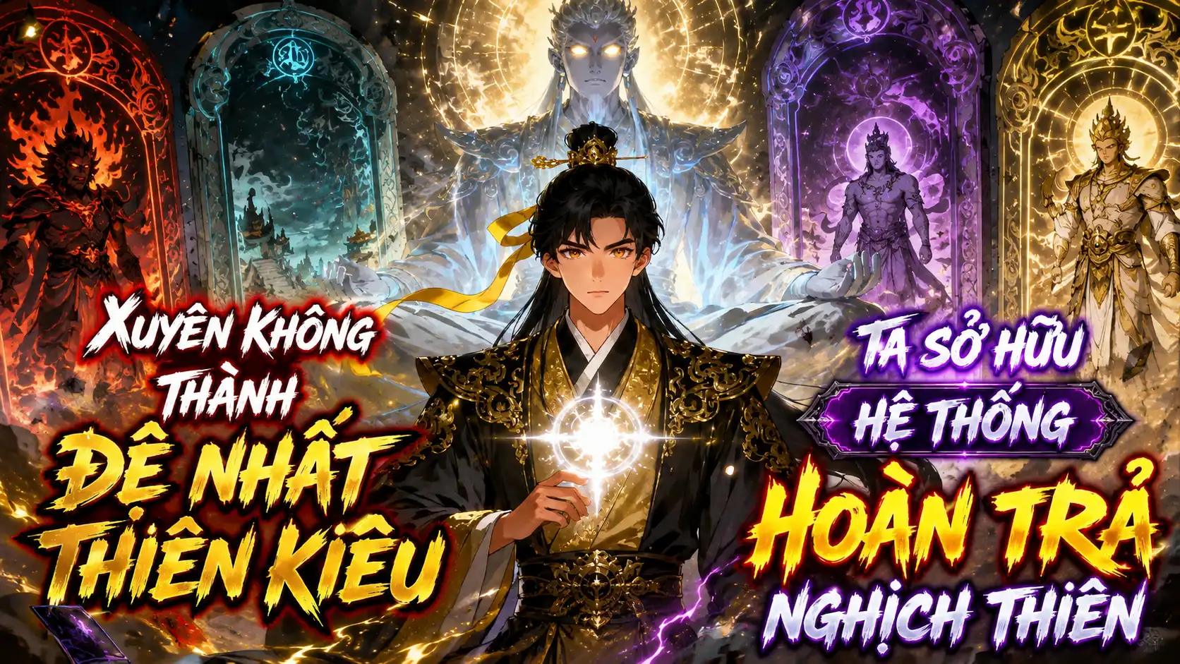 Xuyên Không Thành Đệ Nhất Thiên Kiêu: Ta Sở Hữu Hệ Thống Hoàn Trả Nghịch Thiên thumbnail