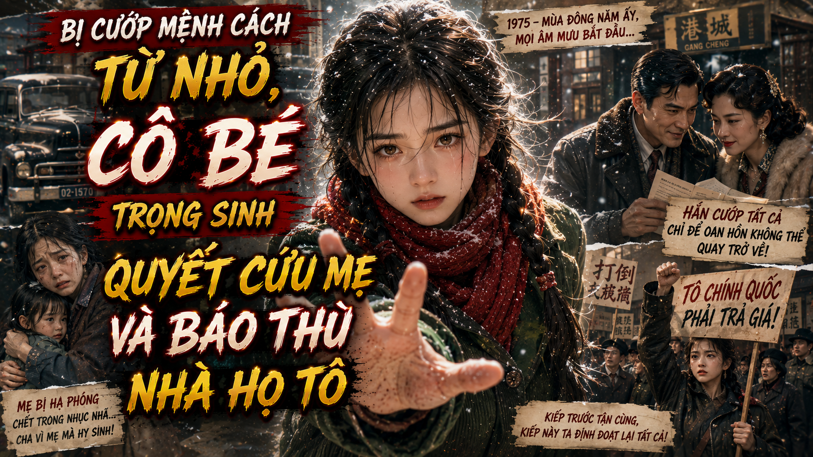 BỊ CƯỚP MỆNH CÁCH TỪ NHỎ CÔ BÉ TRỌNG SINH QUYẾT CỨU MẸ BÁO THÙ NHÀ HỌ TÔ thumbnail