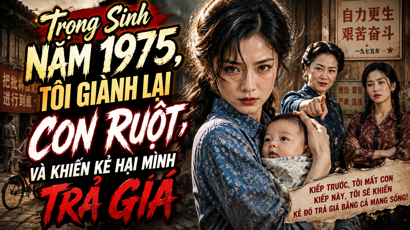 Trọng Sinh Đêm Sinh Con, Tôi Vạch Trần Âm Mưu Tráo Con Và Báo Thù Cả Nhà Chồng thumbnail
