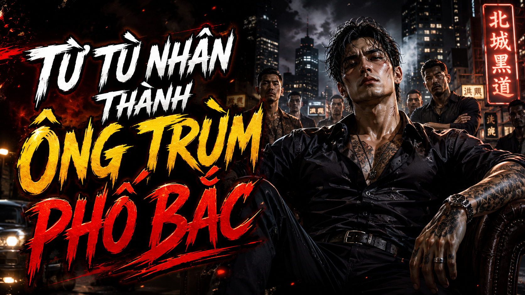 Từ Tù Nhân Trở Thành Ông Trùm Phố Bắc, Báo Thù Tất Cả thumbnail
