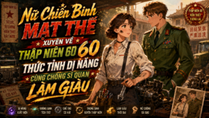 NỮ CHIẾN BINH MẠT THẾ XUYÊN VỀ THẬP NIÊN 50 THỨC TỈNH DỊ NĂNG CÙNG CHỒNG SĨ QUAN LÀM GIÀU thumbnail