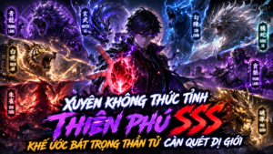 Xuyên Không Thức Tỉnh Thiên Phú SSS, Khế Ước Bát Trọng Thần Tử Càn Quét Dị Giới thumbnail