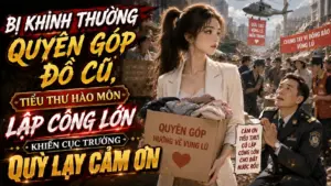 BỊ KHINH THƯỜNG QUYÊN GÓP ĐỒ CŨ, TIỂU THƯ HÀO MÔN LẬP CÔNG LỚN KHIẾN CỤC TRƯỞNG QUỲ LẠY CẢM ƠN thumbnail