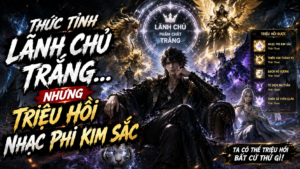 Thức Tỉnh Lãnh Chủ Trắng Bị Cả Thành Coi Thường, Ai Ngờ Triệu Hồi Được Nhạc Phi Kim Sắc cover