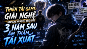 Thiên Tài Game Giải Nghệ Sau Khi Vô Địch Thế Giới, 3 Năm Sau Âm Thầm Tái Xuất cover