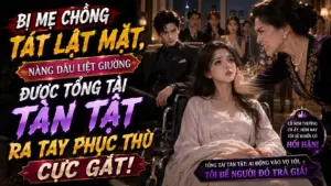 BỊ MẸ CHỒNG TÁT LẬT MẶT, NÀNG DÂU LIỆT GIƯỜNG ĐƯỢC TỔNG TÀI TÀN TẬT RA TAY PHỤC THÙ CỰC GẮT cover