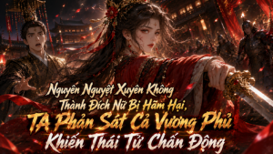 NGUYÊN NGUYỆT XUYÊN KHÔNG THÀNH ĐÍCH NỮ BỊ HÃM HẠI, TA PHẢN SÁT CẢ VƯƠNG PHỦ KHIẾN THÁI TỬ CHẤN ĐỘNG thumbnail