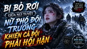 BỊ ĐỒNG ĐỘI RUỒNG BỎ GIỮA BÃO TUYẾT, NỮ PHÓ ĐỘI TRƯỞNG TỰ TAY CẮT THỊT ĐỂ GIỮ MẠNG SỐNG thumbnail