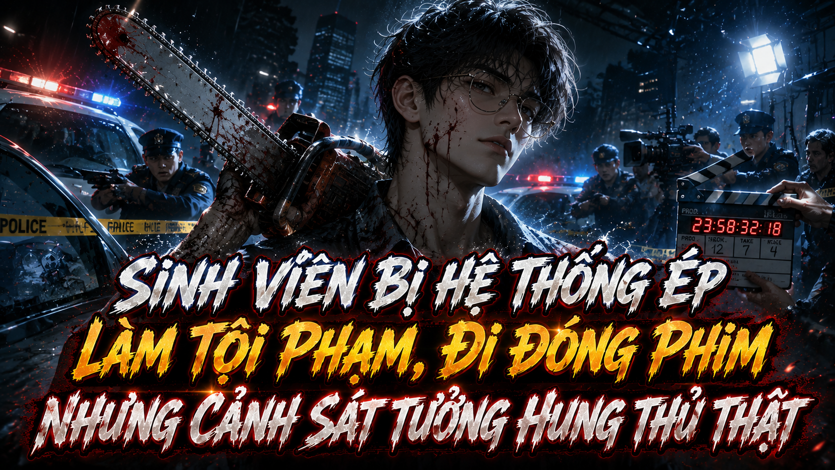SINH VIÊN BỊ HỆ THỐNG ÉP LÀM TỘI PHẠM, ĐI ĐÓNG PHIM NHƯNG CẢNH SÁT TƯỞNG HUNG THỦ THẬT thumbnail