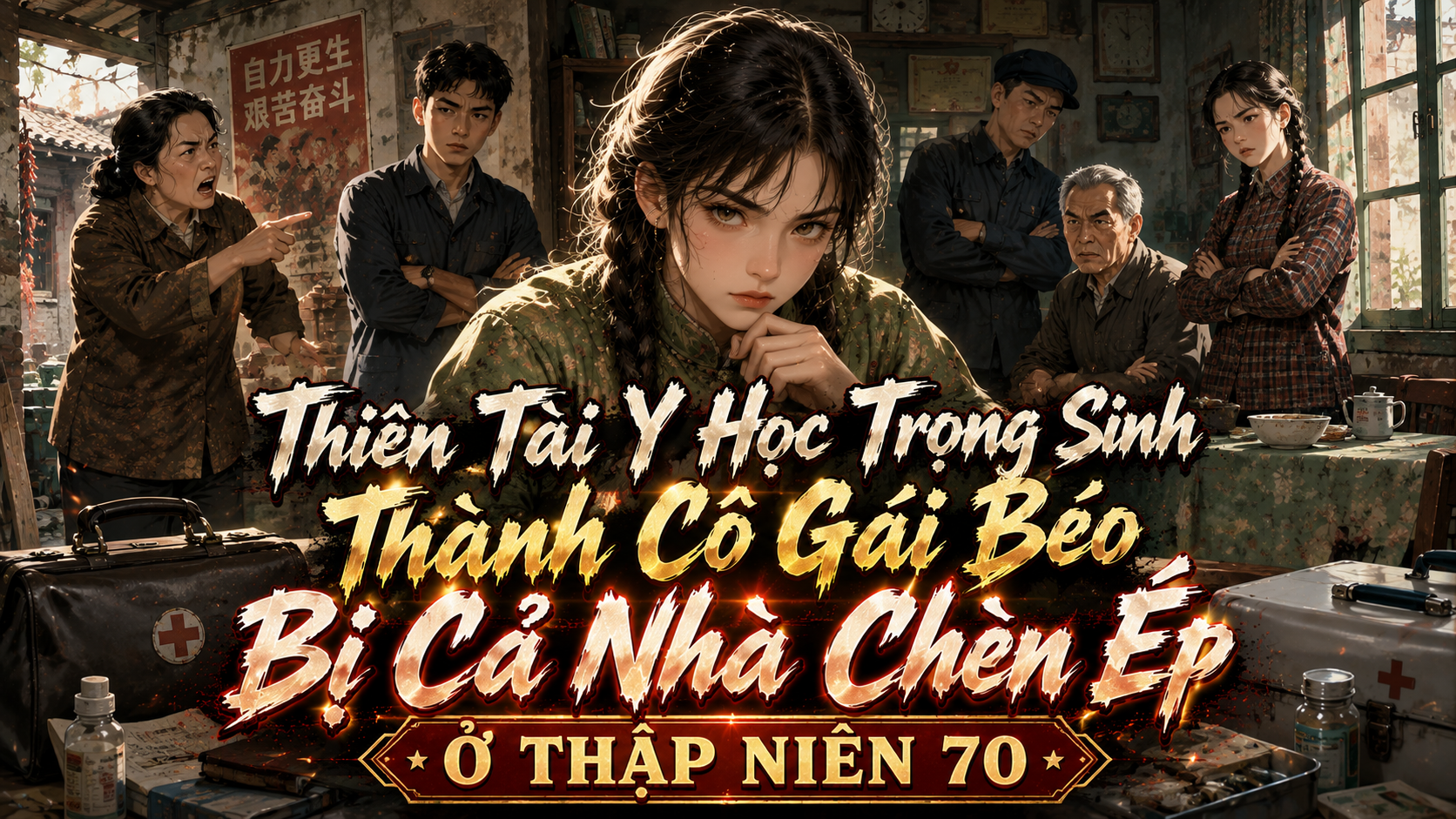 THIÊN TÀI Y HỌC TRỌNG SINH THÀNH CÔ GÁI BÉO BỊ CẢ NHÀ CHÈN ÉP Ở THẬP NIÊN 70 thumbnail