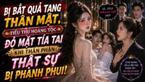 BỊ BẮT QUẢ TANG THÂN MẬT, TIỂU THƯ HOÀNG TỘC ĐỎ MẶT TÍA TAI KHI THÂN PHẬN THẬT SỰ BỊ PHANH PHUI cover