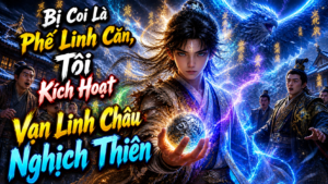 XUYÊN KHÔNG SỞ HỮU VẠN LINH CHÂU TỪ PHẾ LINH CĂN TRỖI DẬY NHỜ KHÔNG GIAN NUÔI DƯỠNG NGỰ THÚ cover