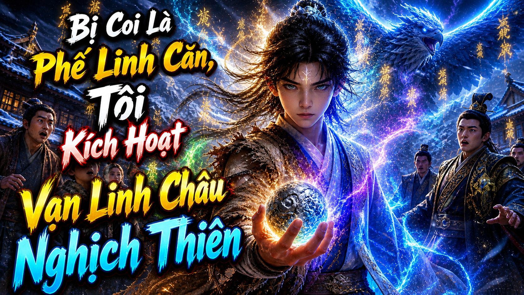 XUYÊN KHÔNG SỞ HỮU VẠN LINH CHÂU TỪ PHẾ LINH CĂN TRỖI DẬY NHỜ KHÔNG GIAN NUÔI DƯỠNG NGỰ THÚ thumbnail