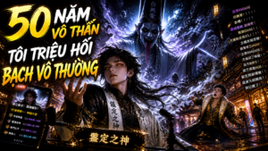 XUYÊN KHÔNG ĐẾN THẾ GIỚI CAO VÕ TA SỞ HỮU NĂNG LỰC CỦA VẠN THẦN cover