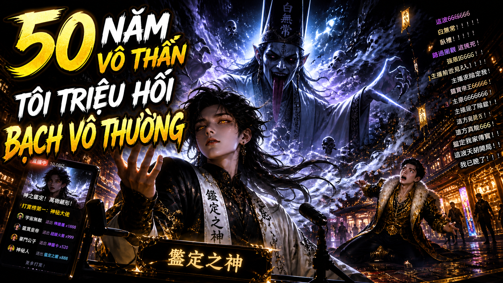 XUYÊN KHÔNG ĐẾN THẾ GIỚI CAO VÕ TA SỞ HỮU NĂNG LỰC CỦA VẠN THẦN thumbnail