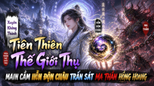 XUYÊN KHÔNG THÀNH TIÊN THIÊN THẾ GIỚI THỤ TA SỬ DỤNG HỖ ĐỘN CHÂU TRẢM SÁT VẠN MA TỘC cover