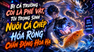 BỊ CẢ TRƯỜNG COI LÀ PHẾ VẬT TA TRỌNG SINH NUÔI CÁ CHÉP HÓA RỒNG CHẤN ĐỘNG ĐẠI HẠ cover