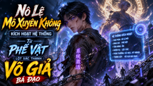 NÔ LỆ MỎ XUYÊN KHÔNG KÍCH HOẠT HỆ THỐNG, TỪ PHẾ VẬT LỘT XÁC THÀNH VÕ GIẢ BÁ ĐẠO cover