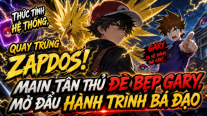 Thức Tỉnh Hệ Thống Quay Trúng Zapdos! Main Tân Thủ Đè Bẹp Gary Mở Đầu Hành Trình Bá Đạo cover
