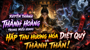 XUYÊN THÀNH THÀNH HOÀNG TRONG MIẾU HOANG, HẤP THU HƯƠNG HỎA DIỆT QUỶ VÀ THÀNH THẦN cover