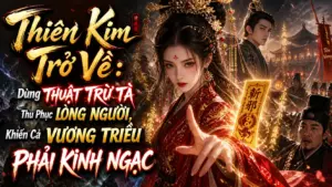 Thiên Kim Trở Về: Dùng Thuật Trừ Tà Thu Phục Lòng Người, Khiến Cả Vương Triều Phải Kinh Ngạc thumbnail