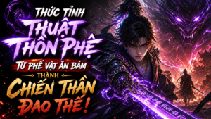 THỨC TỈNH THUẬT THU THẬP: TỪ PHẾ VẬT ĂN BÁM THÀNH CHIẾN THẦN ĐAO THẾ! cover