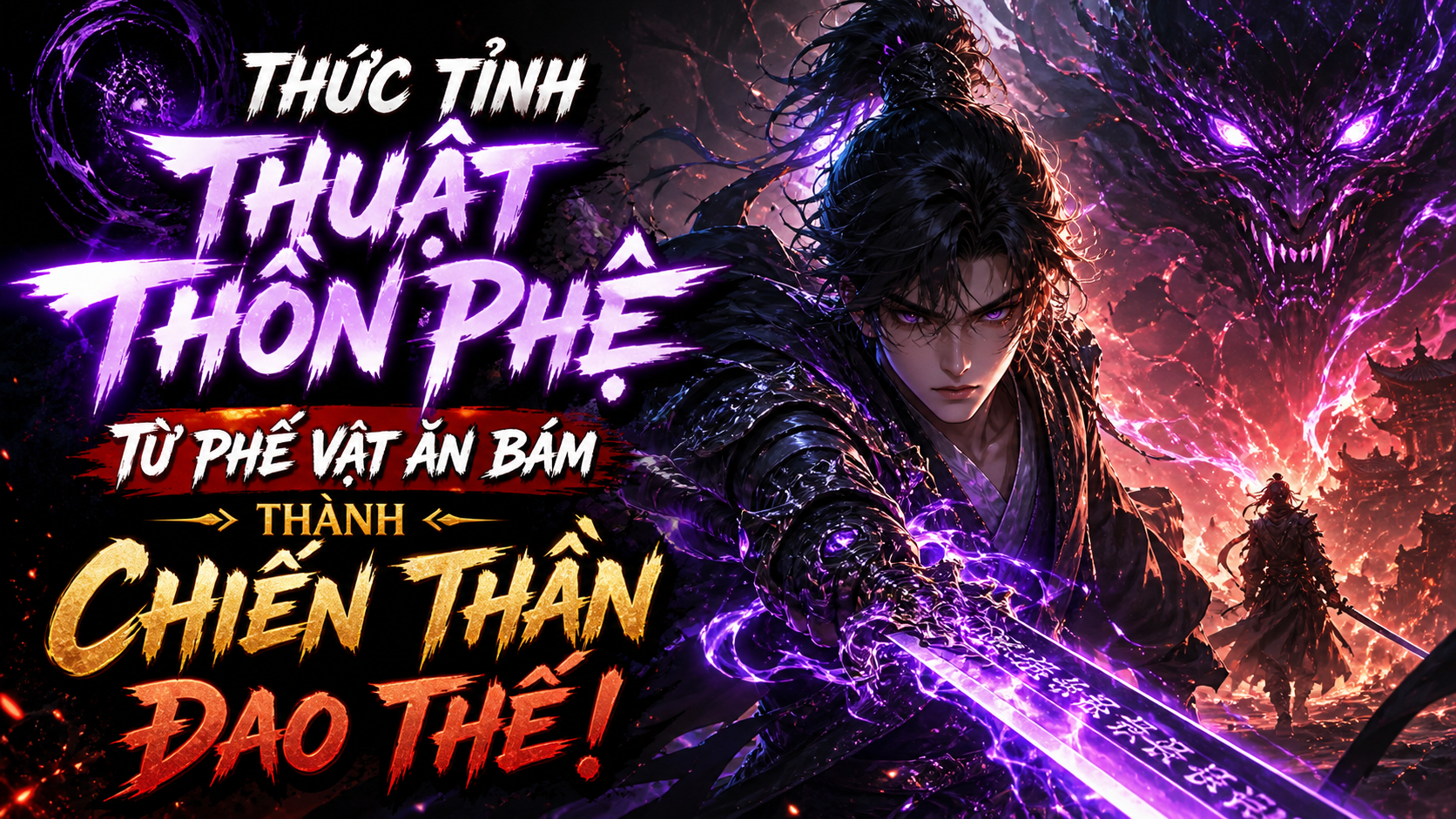 THỨC TỈNH THUẬT THU THẬP: TỪ PHẾ VẬT ĂN BÁM THÀNH CHIẾN THẦN ĐAO THẾ! thumbnail