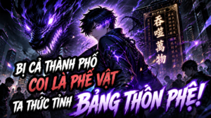 BỊ CẢ THÀNH PHỐ COI LÀ PHẾ VẬT, TÔI LIỀU MẠNG GIẾT QUÁI VÀ THỨC TỈNH DỊ NĂNG CƯỚP ĐOẠT cover