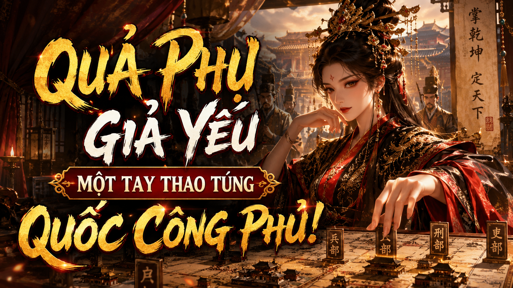 QUẢ PHỤ ĐÊM TÂN HÔN, TA MƯỢN GIỐNG NHỊ CÔNG TỬ SINH SONG THAI ĐOẠT CẢ QUỐC CÔNG PHỦ thumbnail