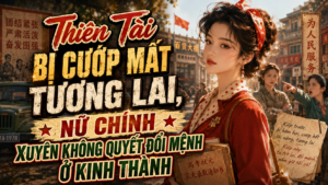 Cô Gái Xuyên Không Về Thập Niên 60, Thiên Tài Bị Cướp Suất Đại Học Và Hành Trình Đổi Mệnh cover