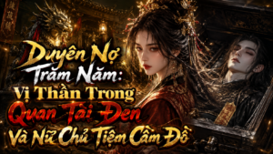 Duyên Nợ Trăm Năm: Vị Thần Trong Quan Tài Đen Và Nữ Chủ Tiệm Cầm Đồ thumbnail