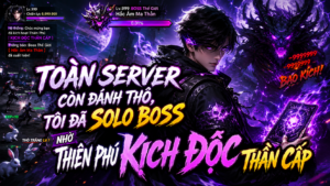 Toàn Server Còn Đánh Thỏ, Tôi Sở Hữu Thiên Phú Kịch Độc Thần Cấp Vượt Cấp Solo Boss thumbnail