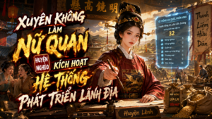 XUYÊN KHÔNG LÀM NỮ QUAN HUYỆN NGHÈO KÍCH HOẠT HỆ THỐNG PHÁT TRIỂN LÃNH ĐỊA cover