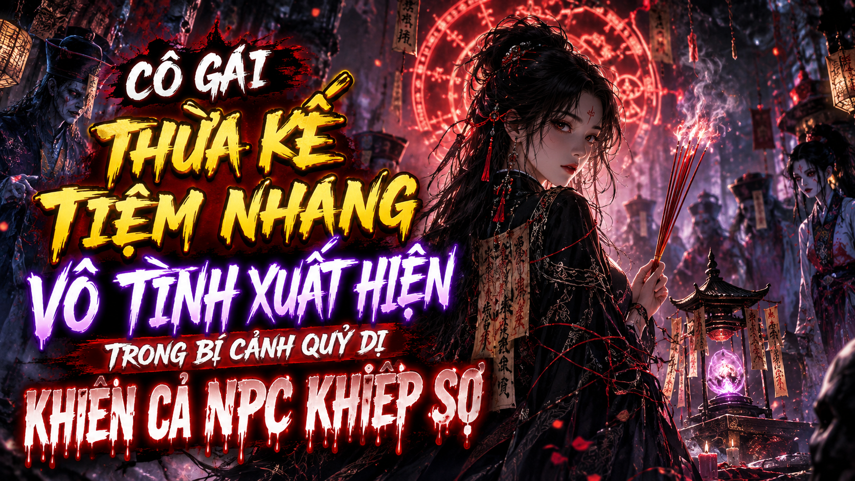 CÔ GÁI THỪA KẾ TIỆM NHANG VÔ TÌNH XUẤT HIỆN TRONG BÍ CẢNH QUỶ DỊ KHIẾN CẢ NPC KHIẾP SỢ thumbnail