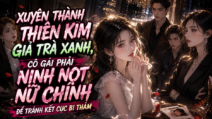XUYÊN THÀNH THIÊN KIM GIẢ TRÀ XANH, CÔ GÁI PHẢI NỊNH NỌT NỮ CHÍNH ĐỂ TRÁNH KẾT CỤC BI THẢM cover