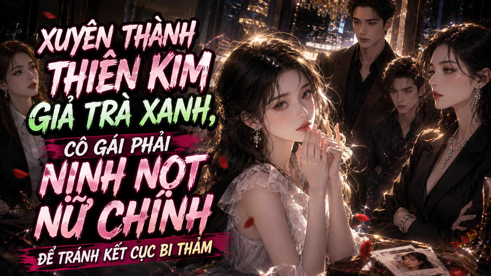 XUYÊN THÀNH THIÊN KIM GIẢ TRÀ XANH, CÔ GÁI PHẢI NỊNH NỌT NỮ CHÍNH ĐỂ TRÁNH KẾT CỤC BI THẢM thumbnail