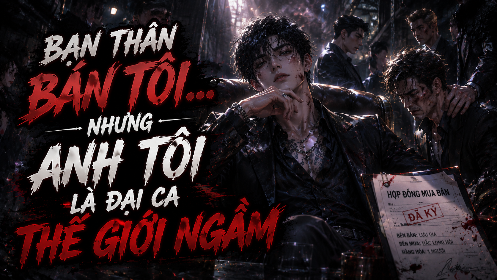 ĐẠI CA THẾ THỚI NGẦM| ANH TRAI RA TÙ BÁO THÙ CHO CẦU EM TRAI BỊ BẮT NẠT thumbnail