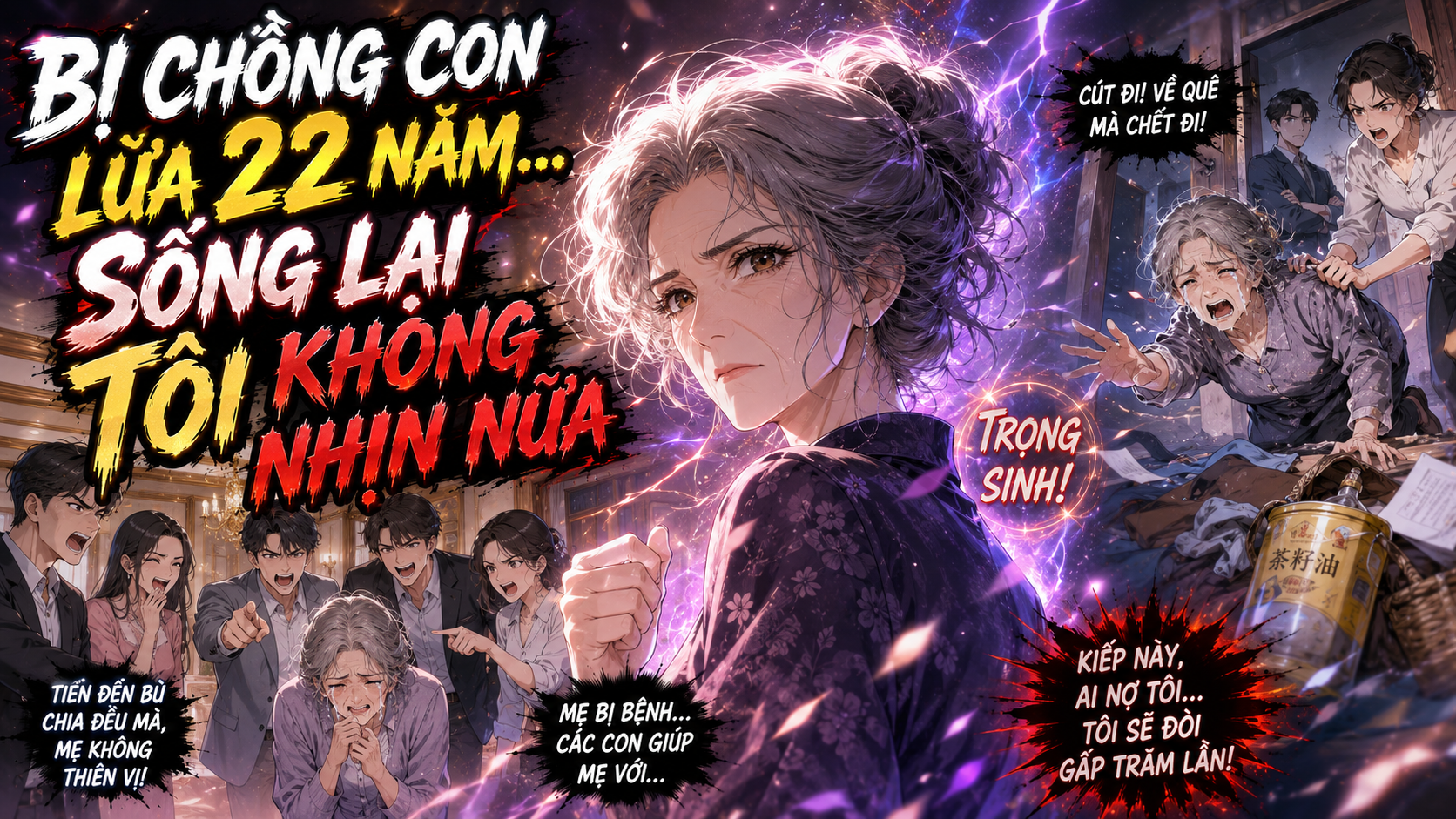 Hy Sinh Cả Đời Cho Chồng Con, Đến Khi Hấp Hối Mới Biết Tất Cả Chỉ Là Một Trò Lừa thumbnail