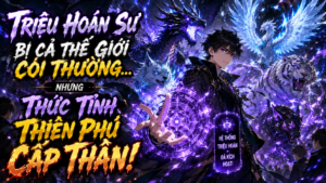THIÊN TÀI NGỰ THÚ SƯ BỊ CẢ THẾ GIỚI COI THƯỜNG NHƯNG THỨC TỈNH THIÊN PHÚ CẤP THẦN thumbnail