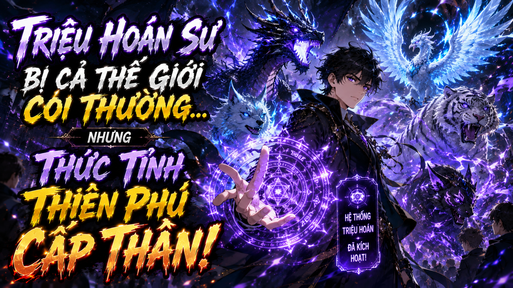 THIÊN TÀI NGỰ THÚ SƯ BỊ CẢ THẾ GIỚI COI THƯỜNG NHƯNG THỨC TỈNH THIÊN PHÚ CẤP THẦN thumbnail