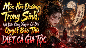 Mộc Hải Đường Trọng Sinh, Nữ Đặc Công Xuyên Cổ Đại Quyết Báo Thù Kẻ Diệt Cả Gia Tộc cover