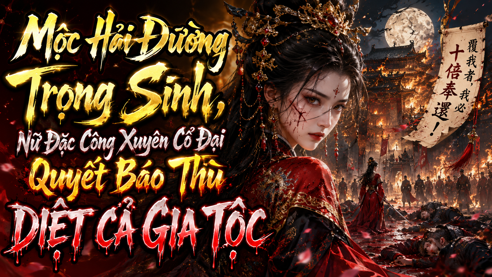 Mộc Hải Đường Trọng Sinh, Nữ Đặc Công Xuyên Cổ Đại Quyết Báo Thù Kẻ Diệt Cả Gia Tộc thumbnail