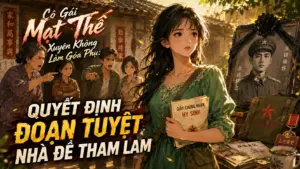 Cô Gái Mạt Thế Xuyên Không Làm Góa Phụ: Quyết Định Đoạn Tuyệt Nhà Đẻ Tham Lam thumbnail